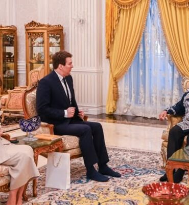 Courtesy Visit from Dr. Laszlo Gyorgy, Government Commissioner for Economic Strategic of Hungary to Malaysia