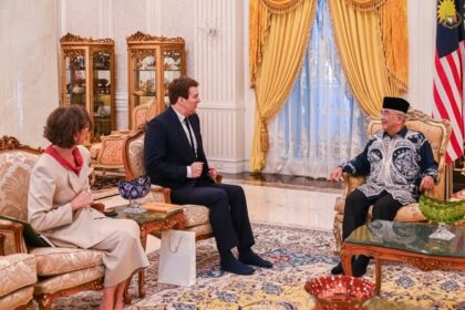 Courtesy Visit from Dr. Laszlo Gyorgy, Government Commissioner for Economic Strategic of Hungary to Malaysia