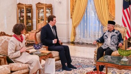 Courtesy Visit from Dr. Laszlo Gyorgy, Government Commissioner for Economic Strategic of Hungary to Malaysia