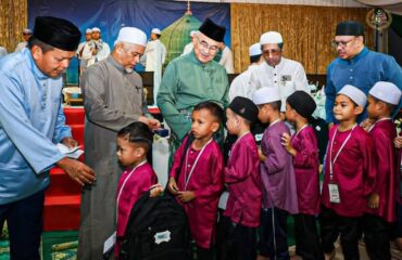 Majlis Houl dan Khatam Al-Quran Pertubuhan Kebajikan Darul Aitam di Bukit Pegoh, Melaka