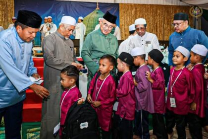 Majlis Houl dan Khatam Al-Quran Pertubuhan Kebajikan Darul Aitam di Bukit Pegoh, Melaka