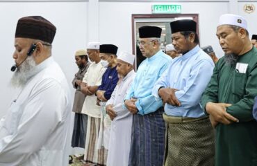 Solat Jumaat di Masjid Saidina Othman, Felda Tun Ghafar, Ayer Kangkong, Jasin