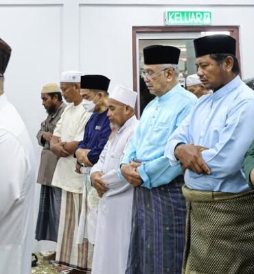 616948900_1358903066250016_5665694631705897166_n Solat Jumaat di Masjid Saidina Othman, Felda Tun Ghafar, Ayer Kangkong, Jasin