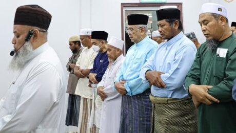 Solat Jumaat di Masjid Saidina Othman, Felda Tun Ghafar, Ayer Kangkong, Jasin