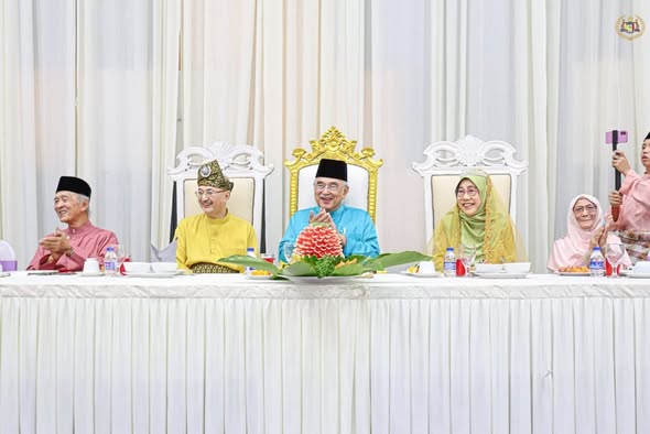 Majlis Perkahwinan YBrs. Dr. Mohd Mukhyuddin Sarwani (76 tahun), Pemangku Ketua Pesuruhjaya Pengakap Negara dan pasangannya Cik Norbee Abdul Hamid (68 tahun