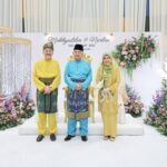 Majlis Perkahwinan YBrs. Dr. Mohd Mukhyuddin Sarwani (76 tahun), Pemangku Ketua Pesuruhjaya Pengakap Negara dan pasangannya Cik Norbee Abdul Hamid (68 tahun