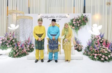 617417559_1366320722174917_7205701800792827225_n Majlis Perkahwinan YBrs. Dr. Mohd Mukhyuddin Sarwani (76 tahun), Pemangku Ketua Pesuruhjaya Pengakap Negara dan pasangannya Cik Norbee Abdul Hamid (68 tahun