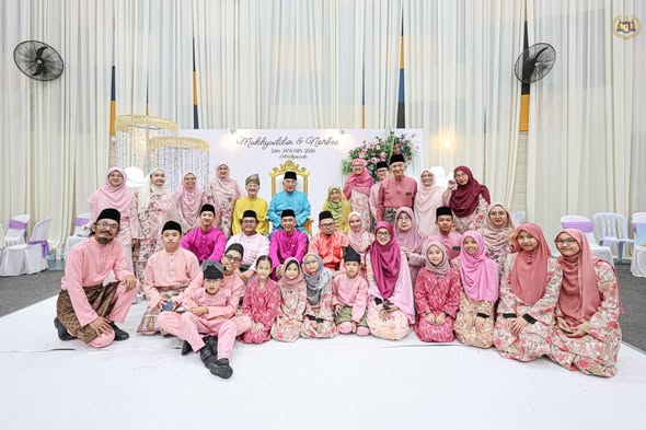 Majlis Perkahwinan YBrs. Dr. Mohd Mukhyuddin Sarwani (76 tahun), Pemangku Ketua Pesuruhjaya Pengakap Negara dan pasangannya Cik Norbee Abdul Hamid (68 tahun