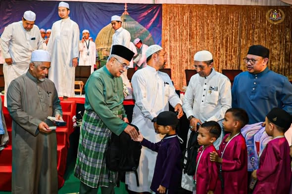 Majlis Houl dan Khatam Al-Quran Pertubuhan Kebajikan Darul Aitam di Bukit Pegoh, Melaka