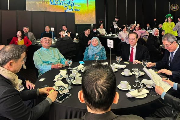 K-Cultural Dinner sempena Korean Business & Culture Meet anjuran KDS dan Dunia Melayu Dunia Islam (DMDI)