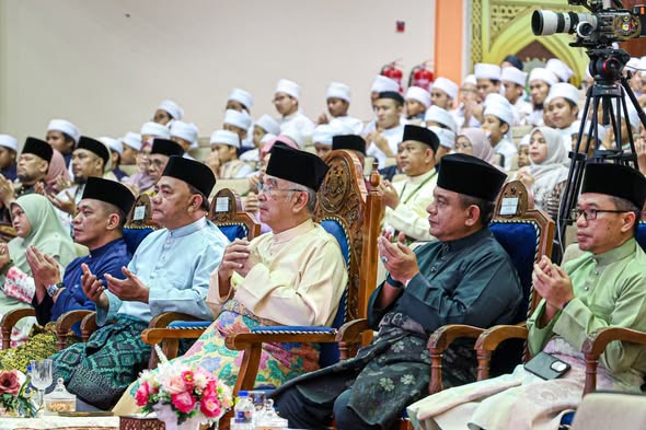 Majlis Penyampaian Hadiah Majlis Tilawah dan Hafazan Al-Quran Peringkat Negeri Melaka Tahun 1447H/2026M