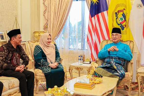 Kunjungan Hormat daripada Ibu Kasmarni, Bupati Bengkalis dan Bapak Dr. Ersan Saputra, Sekretaris Daerah (Sekda)