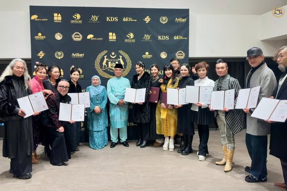 K-Cultural Dinner sempena Korean Business & Culture Meet anjuran KDS dan Dunia Melayu Dunia Islam (DMDI)