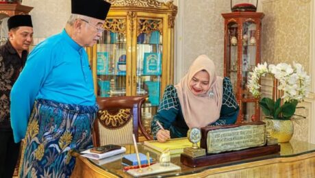 618696258_1365372038936452_5030937562691433822_n Kunjungan Hormat daripada Ibu Kasmarni, Bupati Bengkalis dan Bapak Dr. Ersan Saputra, Sekretaris Daerah (Sekda)