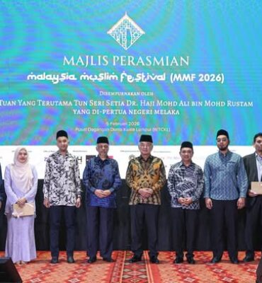 Majlis Pembukaan Malaysia Muslim Festival 2026