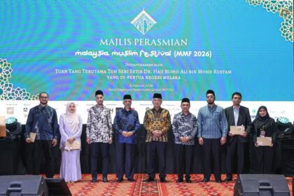 Majlis Pembukaan Malaysia Muslim Festival 2026
