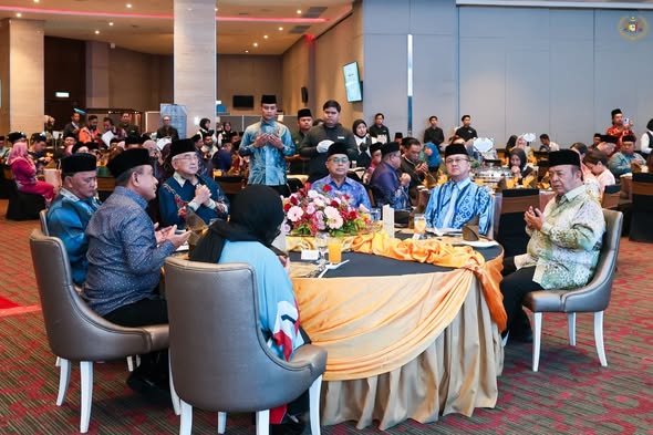 Majlis Hi-Tea sempena Pertandingan Pidato Rukun Negara Peringkat Kebangsaan Piala Pusingan TYT Yang di-Pertua Negeri Melaka