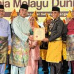 Majlis Perlantikan Bapak Dr. H. Anwar Hafid, M.Si , Gubernur Sulawesi Tengah sebagai Ketua Umum Dunia Melayu Dunia Islam