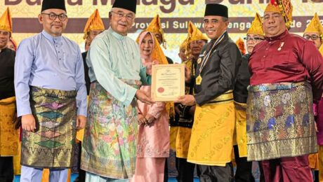 619257460_1368013852005604_8215367644130844984_n Majlis Perlantikan Bapak Dr. H. Anwar Hafid, M.Si , Gubernur Sulawesi Tengah sebagai Ketua Umum Dunia Melayu Dunia Islam