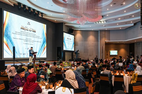 Majlis Hi-Tea sempena Pertandingan Pidato Rukun Negara Peringkat Kebangsaan Piala Pusingan TYT Yang di-Pertua Negeri Melaka