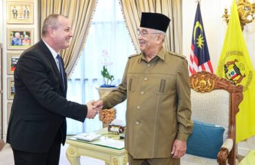 Kunjungan Hormat daripada TYT Dr. Sandor Sipos, Duta Hungary ke Malaysia