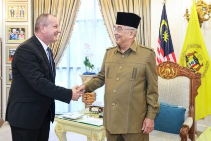 Kunjungan Hormat daripada TYT Dr. Sandor Sipos, Duta Hungary ke Malaysia