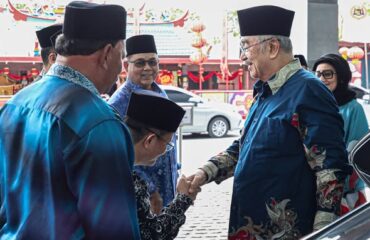 Majlis Hi-Tea sempena Pertandingan Pidato Rukun Negara Peringkat Kebangsaan Piala Pusingan TYT Yang di-Pertua Negeri Melaka