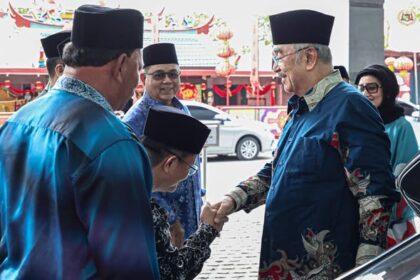 Majlis Hi-Tea sempena Pertandingan Pidato Rukun Negara Peringkat Kebangsaan Piala Pusingan TYT Yang di-Pertua Negeri Melaka