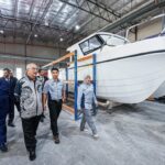 Lawatan ke UES International Sdn Bhd di Batu Berendam, Melaka