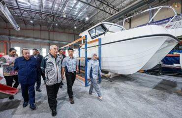 Lawatan ke UES International Sdn Bhd di Batu Berendam, Melaka