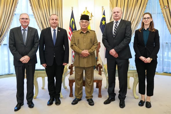 Kunjungan Hormat daripada TYT Dr. Sandor Sipos, Duta Hungary ke Malaysia