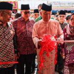 Perasmian CEB Cafe Kedai Buku Sejarah Dunia di Jalan Bendahara, Melaka