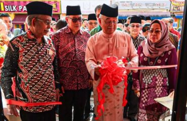 Perasmian CEB Cafe Kedai Buku Sejarah Dunia di Jalan Bendahara, Melaka