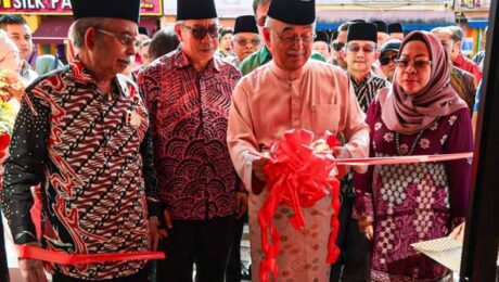 623265874_1372718034868519_9079259536679443921_n Perasmian CEB Cafe Kedai Buku Sejarah Dunia di Jalan Bendahara, Melaka