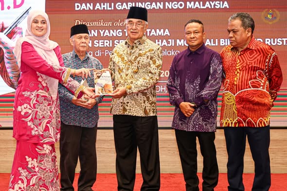 Majlis Minum Petang & Ramah Mesra serta penyampaian sijil lantikan kepada Rakan Strategik dan Ahli Gabungan NGO-NGO Malaysia