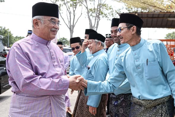 Solat Jumaat di Masjid Jamek Al-Huda, Tambak Balai Panjang, Melaka