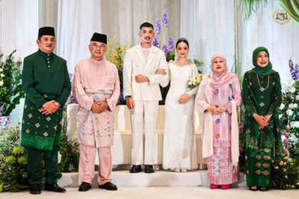 Majlis Perkahwinan Anak Lelaki YBhg. Datuk Wira Haji Amir Sharifuddin bin Abdullah, Presiden Kemalak Group Sdn Bhd