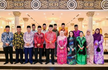 624659883_1369026038571052_590383673080275176_n Kunjungan Hormat daripada Persatuan Bekas Duta-Duta Besar Malaysia (AFMA) di Istana Melaka, Bukit Beruang