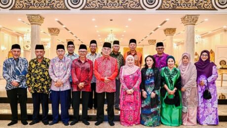 624659883_1369026038571052_590383673080275176_n Kunjungan Hormat daripada Persatuan Bekas Duta-Duta Besar Malaysia (AFMA) di Istana Melaka, Bukit Beruang