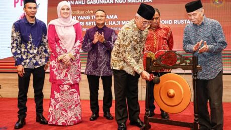 624690899_1370164861790503_6421325174026282883_n Majlis Minum Petang & Ramah Mesra serta penyampaian sijil lantikan kepada Rakan Strategik dan Ahli Gabungan NGO-NGO Malaysia