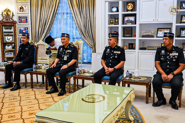 Kunjungan Hormat YDH DCP Dato' Zulkhairi bin Mukhtar, Ketua Polis Melaka dan YDH SAC Datuk Ahmad Jefferi bin Abdullah, Timbalan Ketua Polis Melaka
