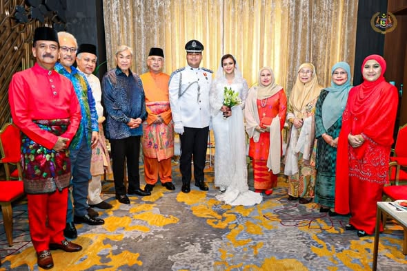 Majlis Perkahwinan Anak Lelaki YBhg. Tan Sri Razarudin bin Husain, Mantan Ketua Polis Negara