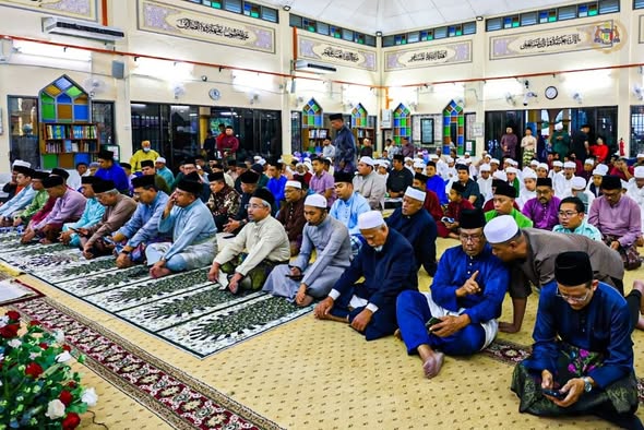 Majlis Sambutan Malam Nifsu Syaaban dan Pelancaran Program Ihya’ Ramadan Peringkat Negeri Melaka Tahun 2026M/1447H