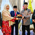 Kunjungan Hormat dariapda YBhg. Tan Sri Dato' Sri Dr. Abdul Aziz bin Abdul Rahman, Presiden Majlis Bekas Wakil Rakyat Malaysia (MUBARAK)