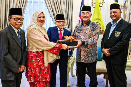 Kunjungan Hormat dariapda YBhg. Tan Sri Dato' Sri Dr. Abdul Aziz bin Abdul Rahman, Presiden Majlis Bekas Wakil Rakyat Malaysia (MUBARAK)