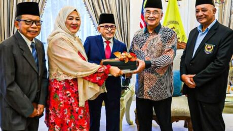 Kunjungan Hormat dariapda YBhg. Tan Sri Dato' Sri Dr. Abdul Aziz bin Abdul Rahman, Presiden Majlis Bekas Wakil Rakyat Malaysia (MUBARAK)