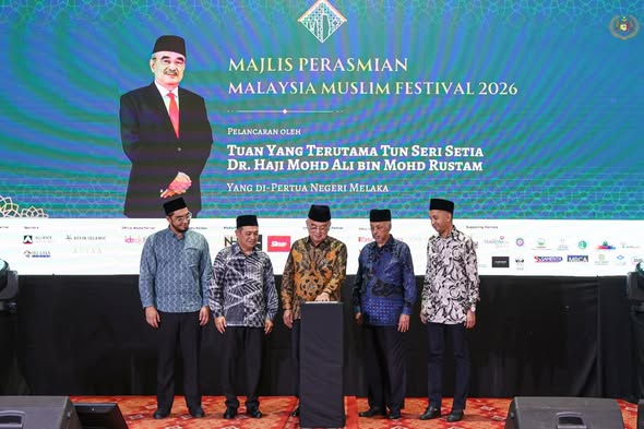 Majlis Pembukaan Malaysia Muslim Festival 2026