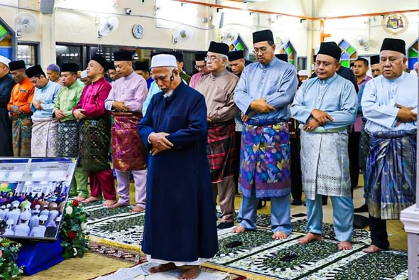 Majlis Sambutan Malam Nifsu Syaaban dan Pelancaran Program Ihya’ Ramadan Peringkat Negeri Melaka Tahun 2026M/1447H
