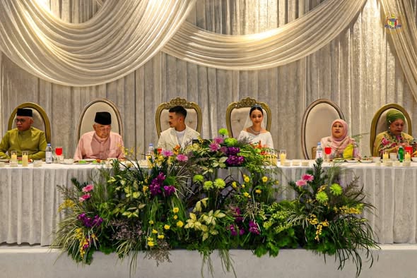 Majlis Perkahwinan Anak Lelaki YBhg. Datuk Wira Haji Amir Sharifuddin bin Abdullah, Presiden Kemalak Group Sdn Bhd