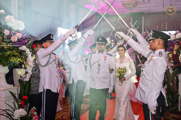 Majlis Perkahwinan Anak Lelaki YBhg. Tan Sri Razarudin bin Husain, Mantan Ketua Polis Negara